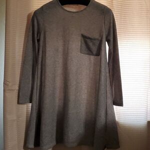 Peach love California oversized  Sweatshirt L gray